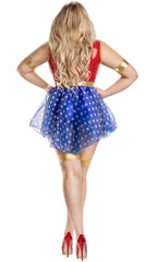 Plus Size Wonderlady Costume - Image 2