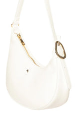 Peta And Jain Cinder White Shoulder Bag