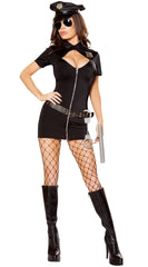 Police Hottie Costume Dress - Image 1