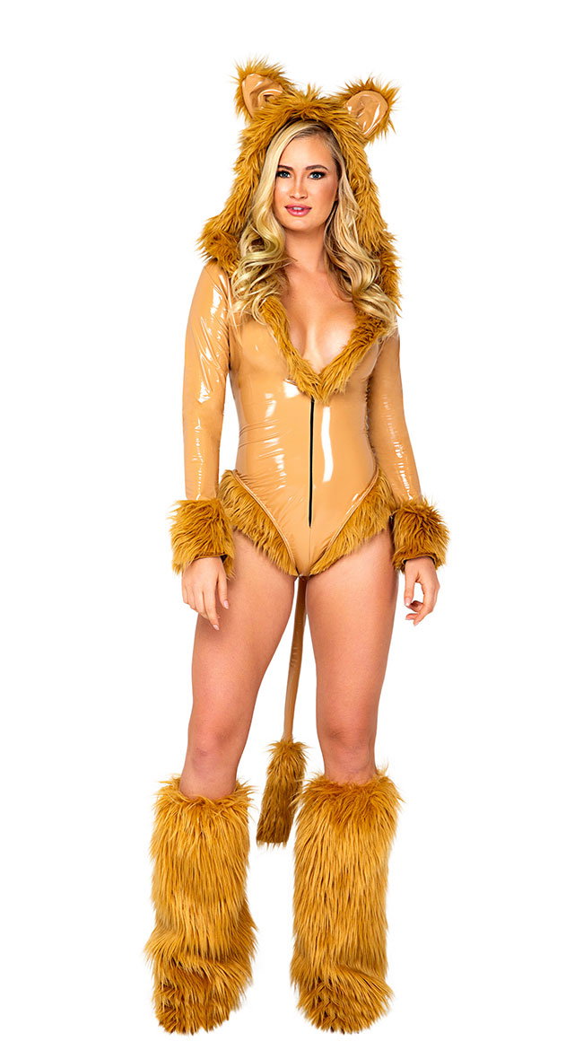 Queen of the Jungle Costume - Image 1