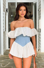 Romi Denim Playsuit