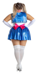 Plus Anime School Girl Bedroom Costume - Image 3