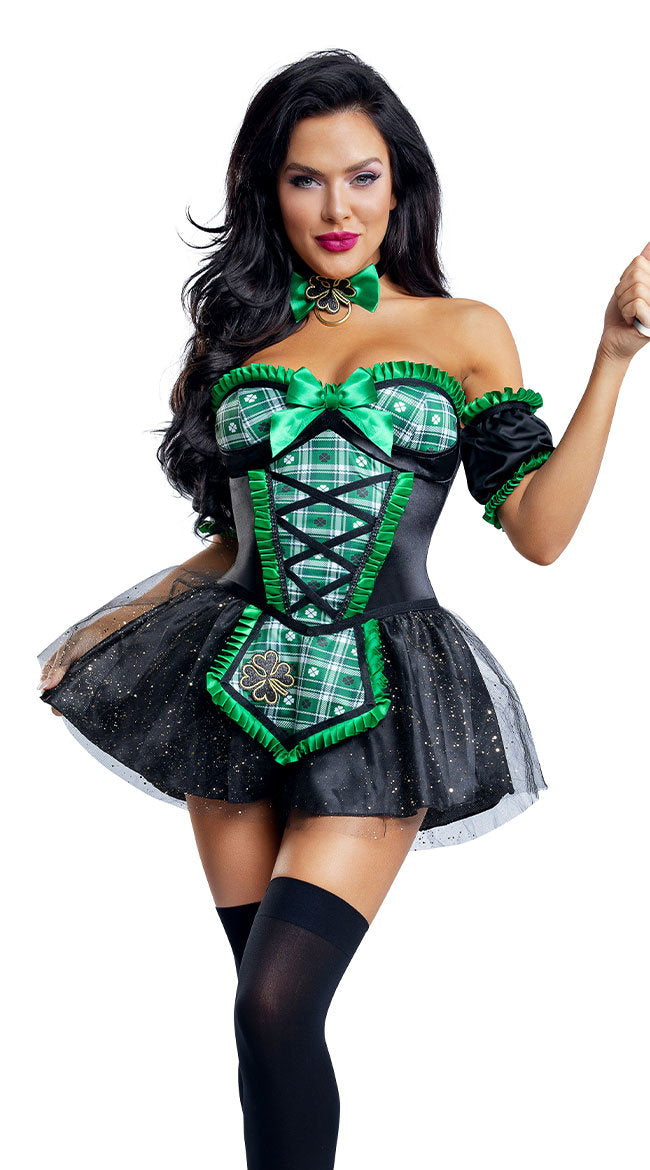 Lucky Beer Girl Costume - Image 1