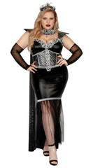Plus Size Underworld Princess Costume - Image 1