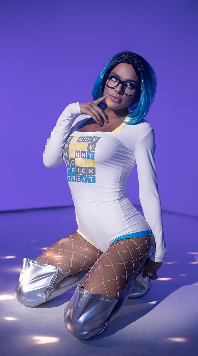 Yandy What's The Word Costume - Image 1
