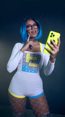 Yandy What's The Word Costume - Image 3