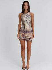Kelli Mini Dress Caliope