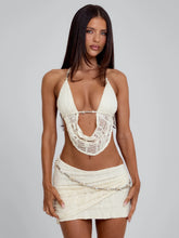 Vier Mini Skirt Ivory