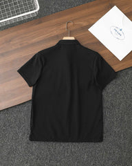 Prada Mercerized Pique Polo Shirt #386417