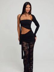 Anitra Jumpsuit Black
