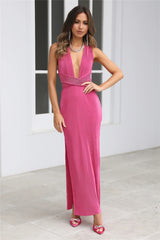 Fly Above Maxi Dress Pink