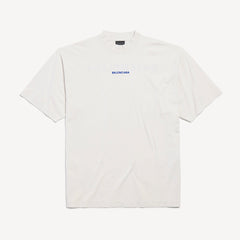 Balenciaga Cotton Logo T-Shirt #386382