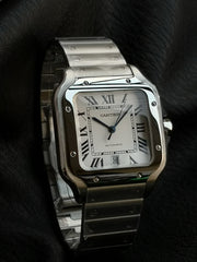 Cartier Santos Series Wssa0018 Watch #389521
