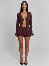 Velma Shorts Chocolate