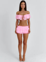 Avenel Shorts Pink