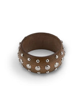 Zadie Bangle Brown