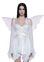 Ethereal Glimmer Fairy Wings