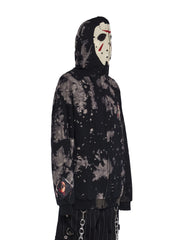 Vile Voorhees Mask Zip-Up Hoodie