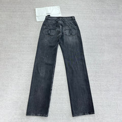 Chanel Top Qualitu Version School Bag Buckle Low Waist Jeans #378814