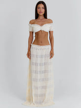 Cassidee Maxi Skirt Cream
