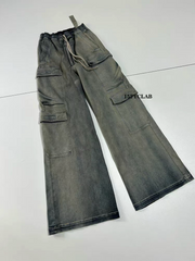 RICK OWENS DRKSHDW Double Cargo-Belas Pants #386384