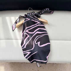 PUCCI Labirinto Print Backless Strappy Top #384602