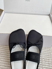 Maison Margiela Satin Ballet Mules