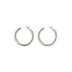 Lior 3 Pair Earring Set Silver