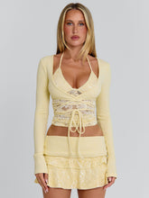 Trixi Top Yellow
