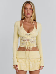 Trixi Top Yellow