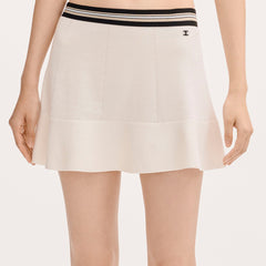 CHANEL Top-Quality Version Top Short skirt Cotton cashmere ecru #387716