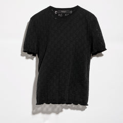 GUCCI GG Cotton Devoré T-shirt #386333