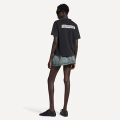 Balenciaga Masking Tape Medium Fit T-shirt #387478