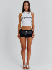 Razzi Tank Top White