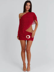 Jillian Top Red