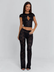 Mirra Pant Black