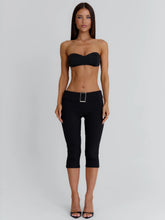 Cheyene Capri Pants Black