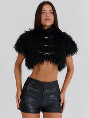 Nellie Shorts Black