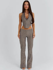 Anouk Pant Grey