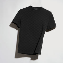 Gucci Technical Gg Jacquard Fabric T-shirt #386039