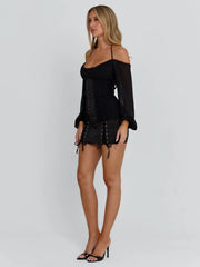 Dorelle Mini Dress Black
