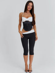 Libby Capri Pant Black