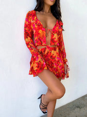 Tara Mini Skirt Desol