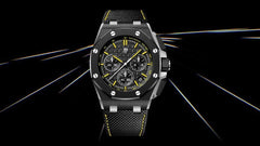 Audemars Piguet Automatic Black Dial Watch #nigo22117