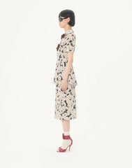Valentino Bow Print Dress #375527