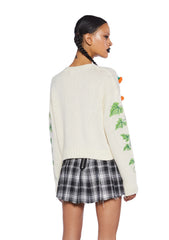 Pumpkin Spice Life Knit Cardigan