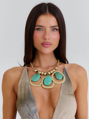 Thora Necklace Gold