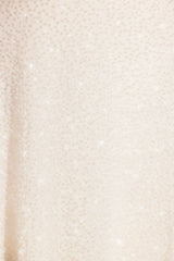 Embellished Multi Wear A-Line Mini Dress In White