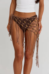 Cario Sarong Belt Tan