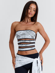 Lulian Top White